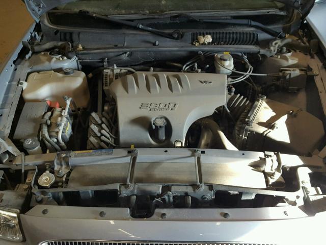 1G4HP52K35U274847 - 2005 BUICK LESABRE CU GRAY photo 7