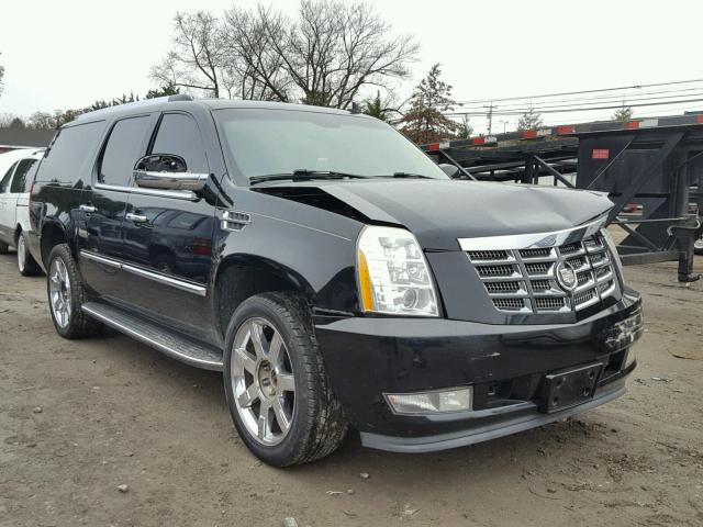 1GYFK66817R253655 - 2007 CADILLAC ESCALADE E BLACK photo 1