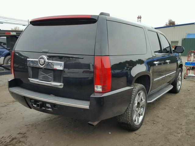 1GYFK66817R253655 - 2007 CADILLAC ESCALADE E BLACK photo 4