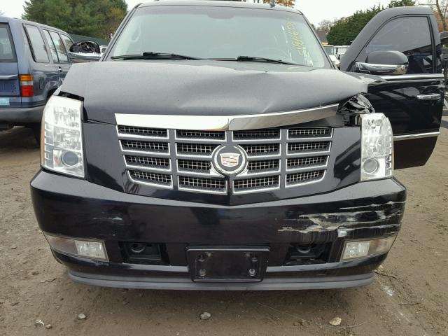 1GYFK66817R253655 - 2007 CADILLAC ESCALADE E BLACK photo 7