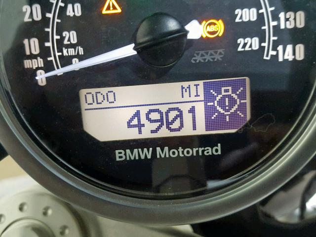 WB10J3300JZ794468 - 2018 BMW R NINE T S GRAY photo 10