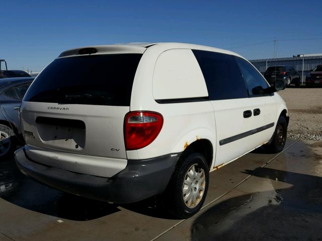 1D4GP21RX5B217444 - 2005 DODGE CARAVAN C/ WHITE photo 4