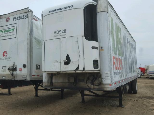 1GRAA56108S701609 - 2008 GREAT DANE TRAILER SEMI TRAIL WHITE photo 2