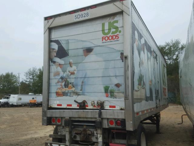 1GRAA56108S701609 - 2008 GREAT DANE TRAILER SEMI TRAIL WHITE photo 4