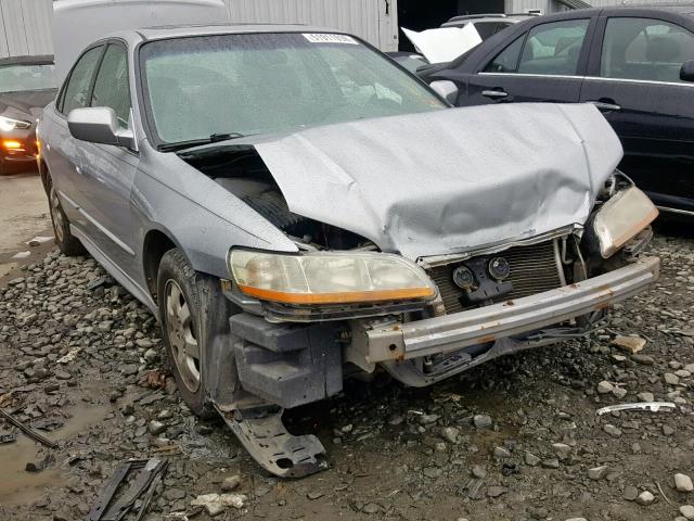 1HGCG668X2A028766 - 2002 HONDA ACCORD EX SILVER photo 1