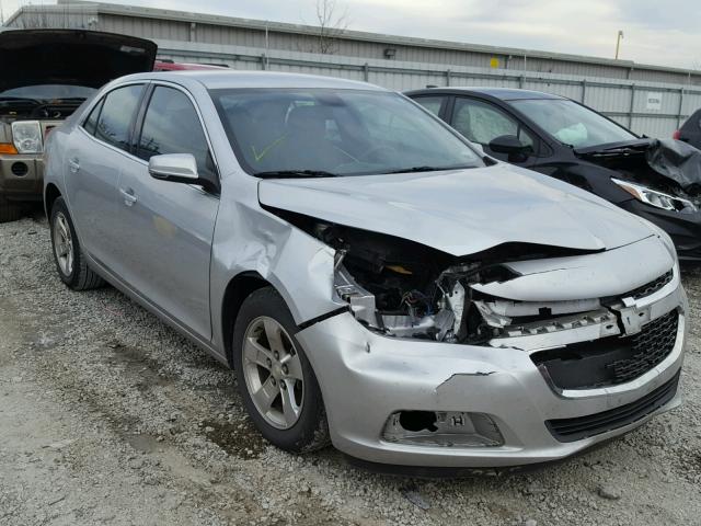 1G11C5SL1FF354866 - 2015 CHEVROLET MALIBU 1LT SILVER photo 1