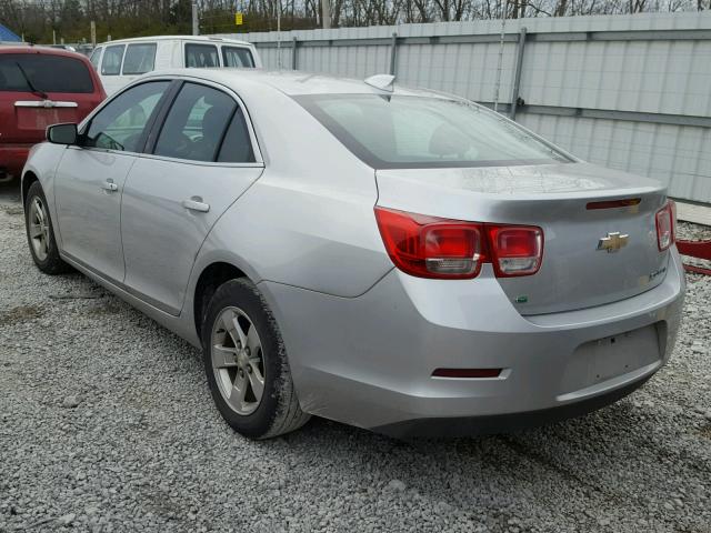 1G11C5SL1FF354866 - 2015 CHEVROLET MALIBU 1LT SILVER photo 3
