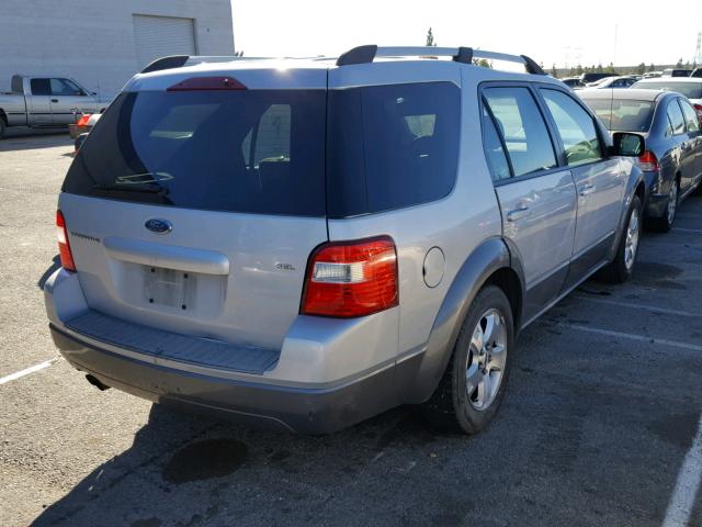 1FMZK02105GA17494 - 2005 FORD FREESTYLE SILVER photo 4