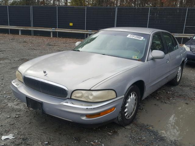 1G4CW52K0W4629990 - 1998 BUICK PARK AVENU GRAY photo 2