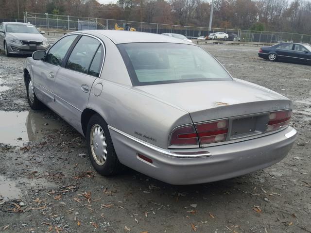 1G4CW52K0W4629990 - 1998 BUICK PARK AVENU GRAY photo 3