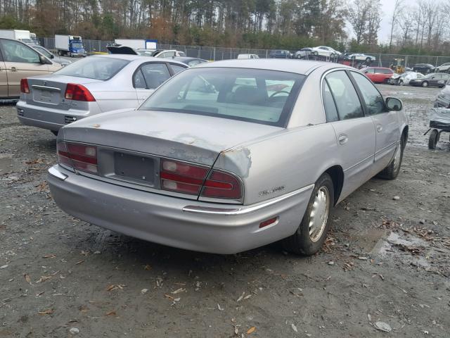 1G4CW52K0W4629990 - 1998 BUICK PARK AVENU GRAY photo 4