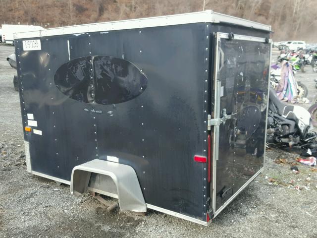 51912258 - 2000 CARGO TRAILER BLACK photo 3