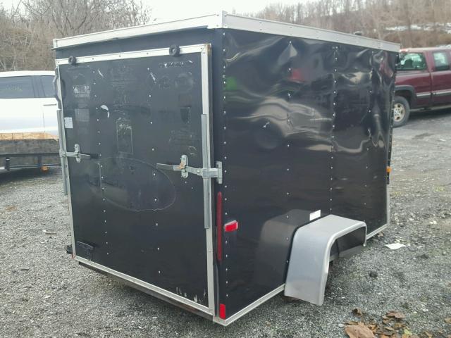 51912258 - 2000 CARGO TRAILER BLACK photo 4