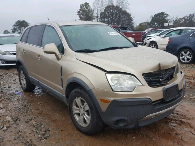 3GSCL33P98S537246 - 2008 SATURN VUE XE GOLD photo 1