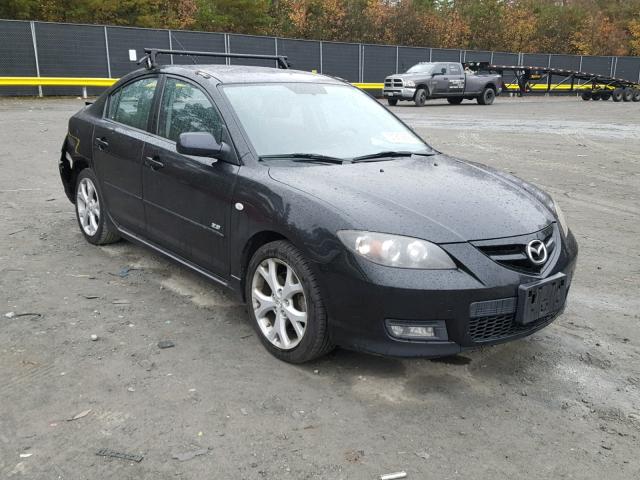 JM1BK323071714100 - 2007 MAZDA 3 S BLACK photo 1