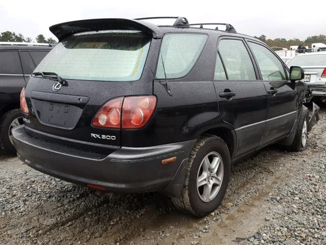 JT6GF10U5X0031252 - 1999 LEXUS RX 300 BLACK photo 4