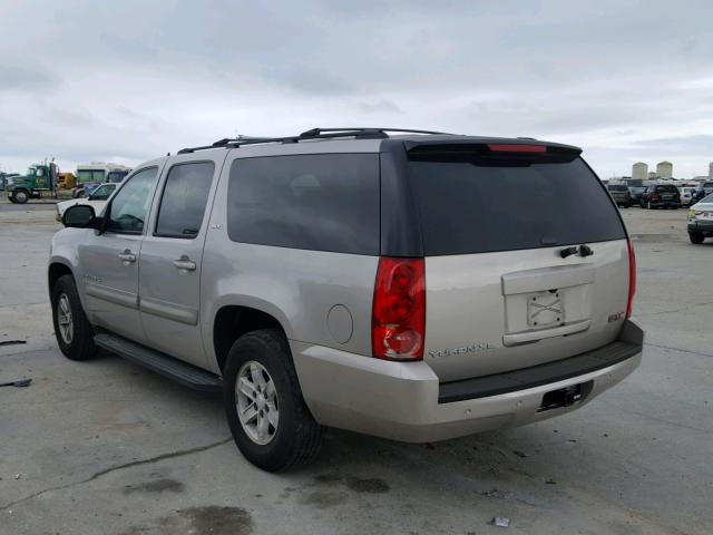 1GKFC36J39R171664 - 2009 GMC YUKON XL C GRAY photo 3