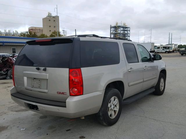 1GKFC36J39R171664 - 2009 GMC YUKON XL C GRAY photo 4