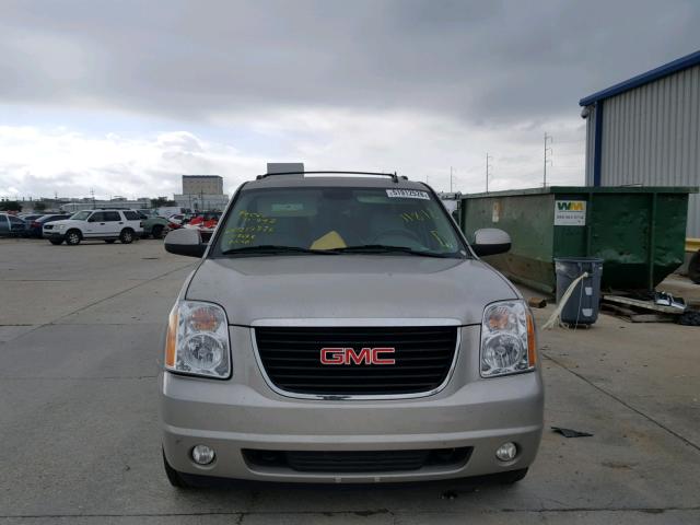 1GKFC36J39R171664 - 2009 GMC YUKON XL C GRAY photo 9