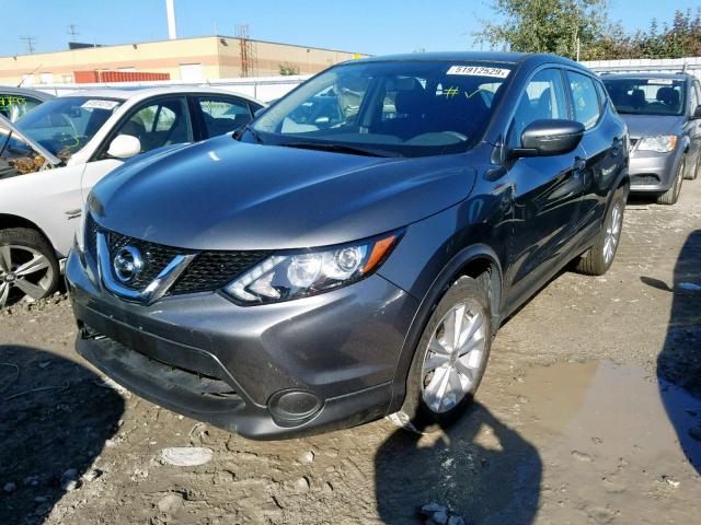 JN1BJ1CP7JW105740 - 2018 NISSAN ROGUE SPOR SILVER photo 2