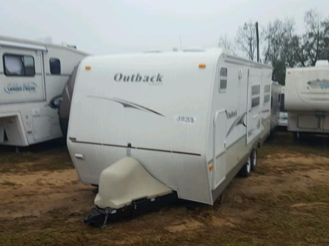 4YDT25R206G923486 - 2006 KEYSTONE OUTBACK WHITE photo 2