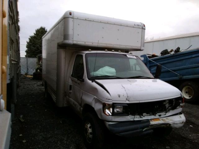 1FDXE45S76HA81621 - 2006 FORD E450 WHITE photo 1