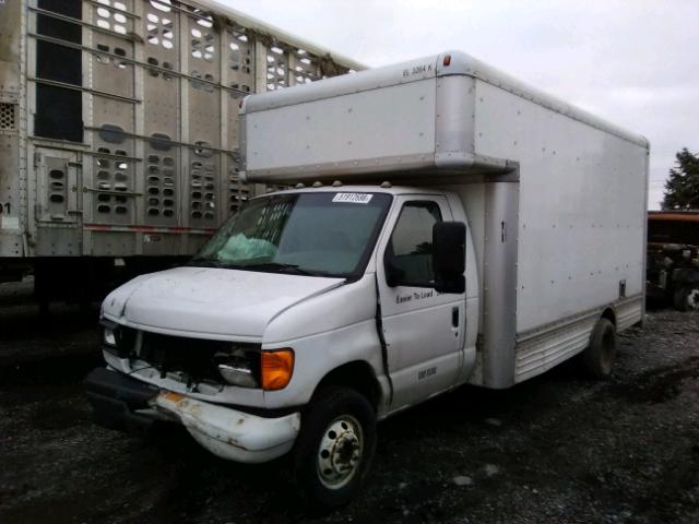 1FDXE45S76HA81621 - 2006 FORD E450 WHITE photo 2