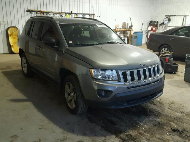 1C4NJCBA4CD626898 - 2012 JEEP COMPASS SP GRAY photo 1