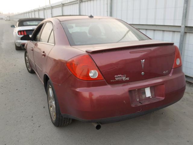 1G2ZH548454133118 - 2005 PONTIAC G6 GT RED photo 3