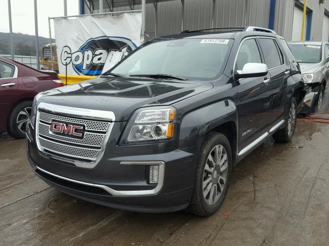 2GKFLRE34H6152220 - 2017 GMC TERRAIN DE GRAY photo 2