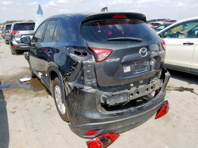 JM3KE2BE6E0312613 - 2014 MAZDA CX-5 SPORT CHARCOAL photo 3