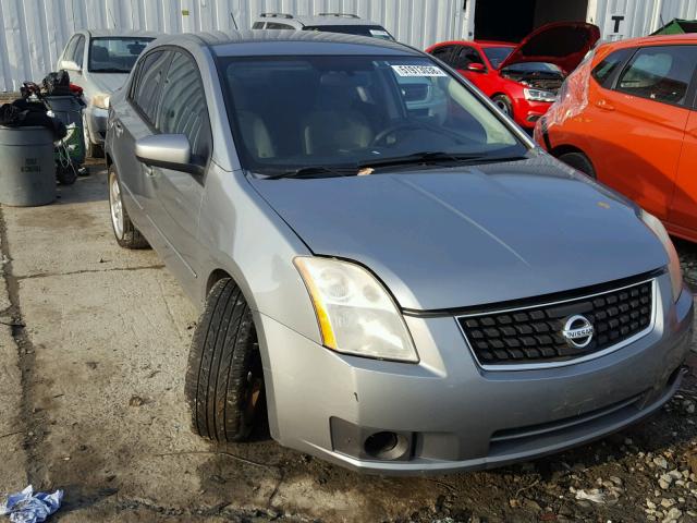 3N1AB61E67L691255 - 2007 NISSAN SENTRA 2.0 GRAY photo 1