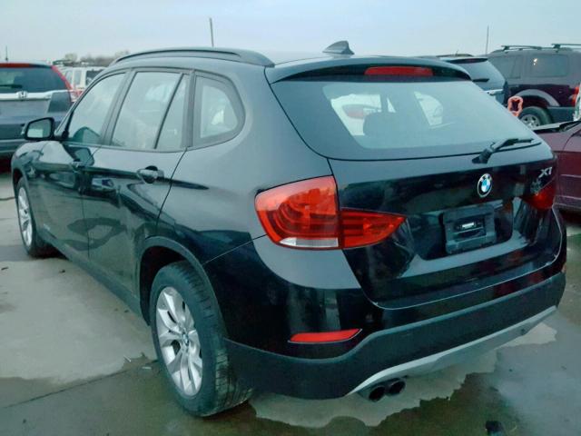 WBAVL1C55EVY17255 - 2014 BMW X1 XDRIVE2 BLACK photo 3