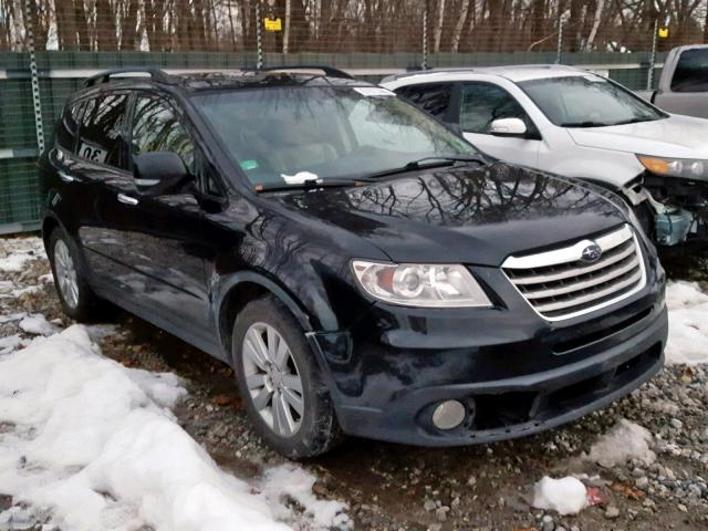 4S4WX98D584401626 - 2008 SUBARU TRIBECA LI BLACK photo 1