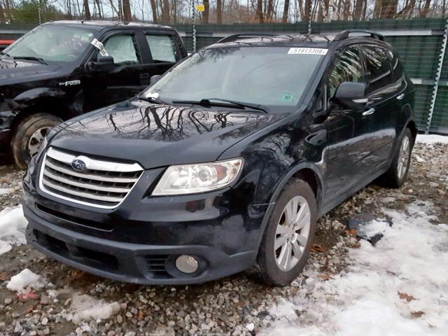 4S4WX98D584401626 - 2008 SUBARU TRIBECA LI BLACK photo 2