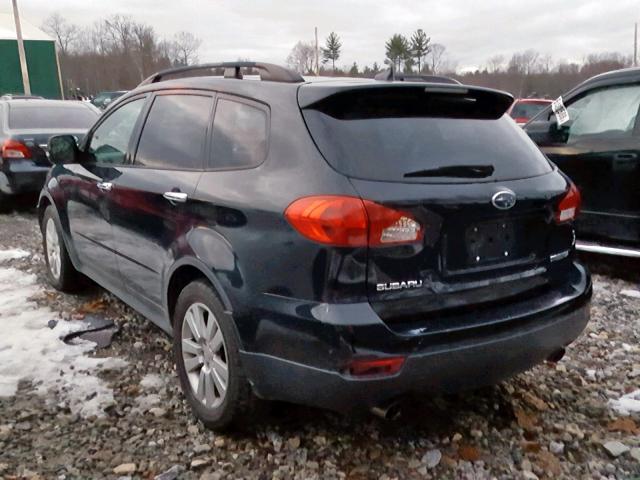 4S4WX98D584401626 - 2008 SUBARU TRIBECA LI BLACK photo 3