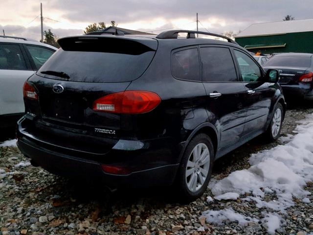 4S4WX98D584401626 - 2008 SUBARU TRIBECA LI BLACK photo 4