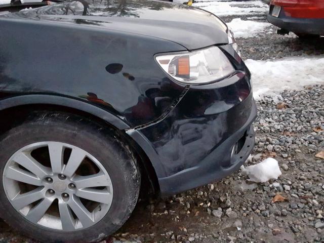 4S4WX98D584401626 - 2008 SUBARU TRIBECA LI BLACK photo 9