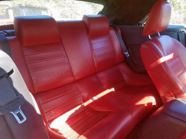 1ZVFT85HX55176611 - 2005 FORD MUSTANG GT RED photo 6