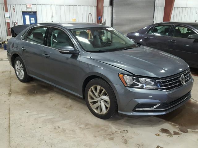 1VWBA7A39JC011065 - 2018 VOLKSWAGEN PASSAT SE GRAY photo 1