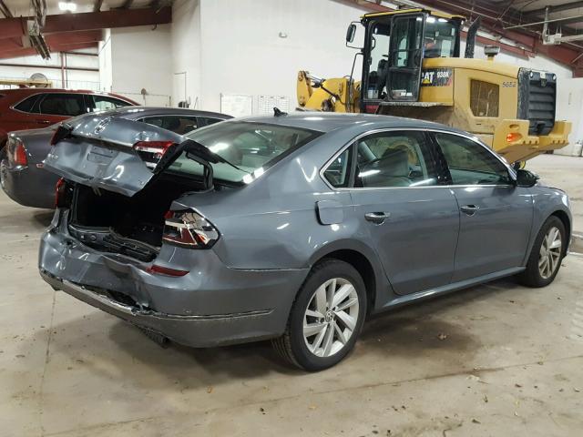 1VWBA7A39JC011065 - 2018 VOLKSWAGEN PASSAT SE GRAY photo 4