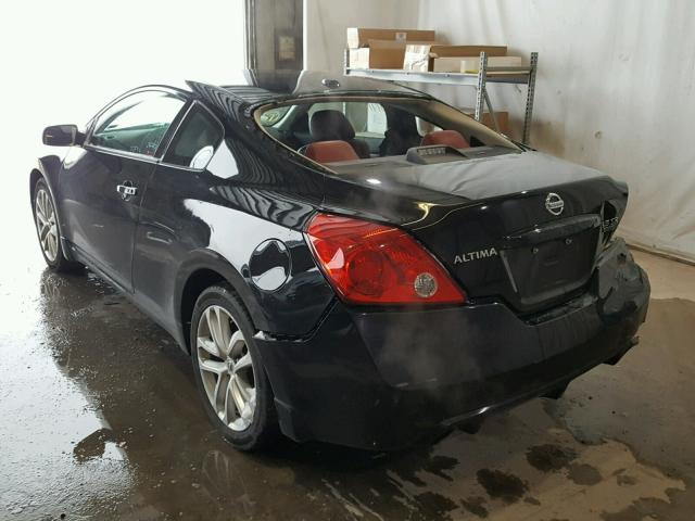 1N4BL2EP3CC138738 - 2012 NISSAN ALTIMA SR BLACK photo 3