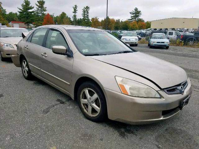 JHMCM56663C026579 - 2003 HONDA ACCORD EX TAN photo 1