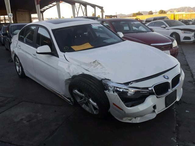 WBA3C1C57CF432164 - 2012 BMW 328 I SULE WHITE photo 1