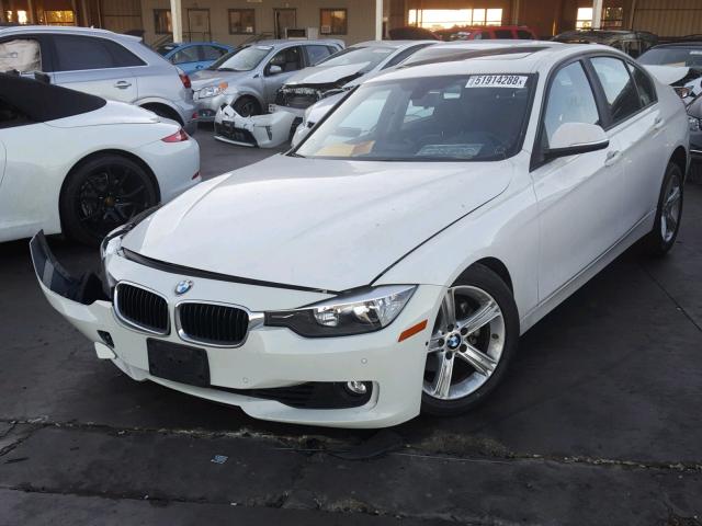 WBA3C1C57CF432164 - 2012 BMW 328 I SULE WHITE photo 2