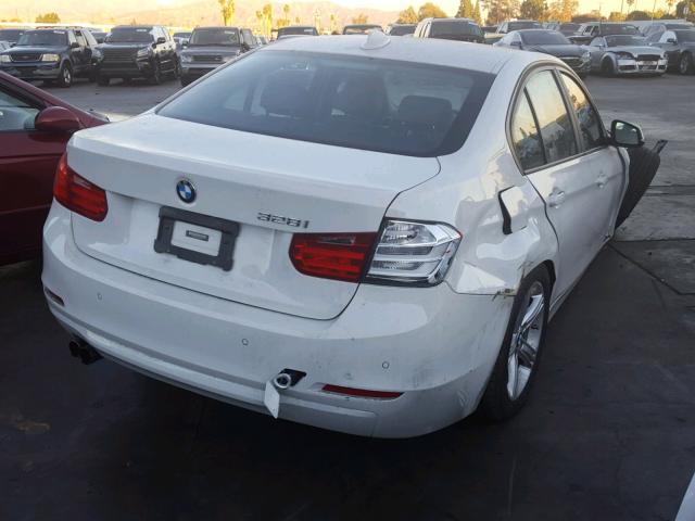 WBA3C1C57CF432164 - 2012 BMW 328 I SULE WHITE photo 4