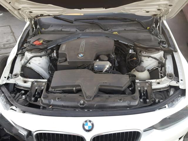 WBA3C1C57CF432164 - 2012 BMW 328 I SULE WHITE photo 7