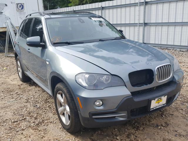 5UXFF0C56ALT77348 - 2010 BMW X5 XDRIVE3 BLUE photo 1