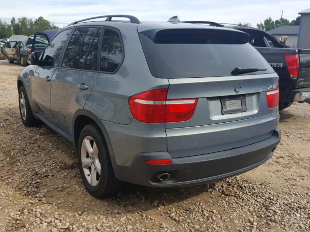 5UXFF0C56ALT77348 - 2010 BMW X5 XDRIVE3 BLUE photo 3