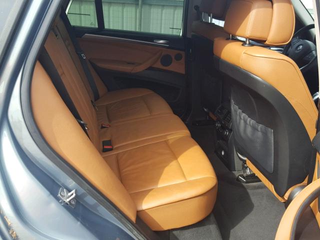 5UXFF0C56ALT77348 - 2010 BMW X5 XDRIVE3 BLUE photo 6